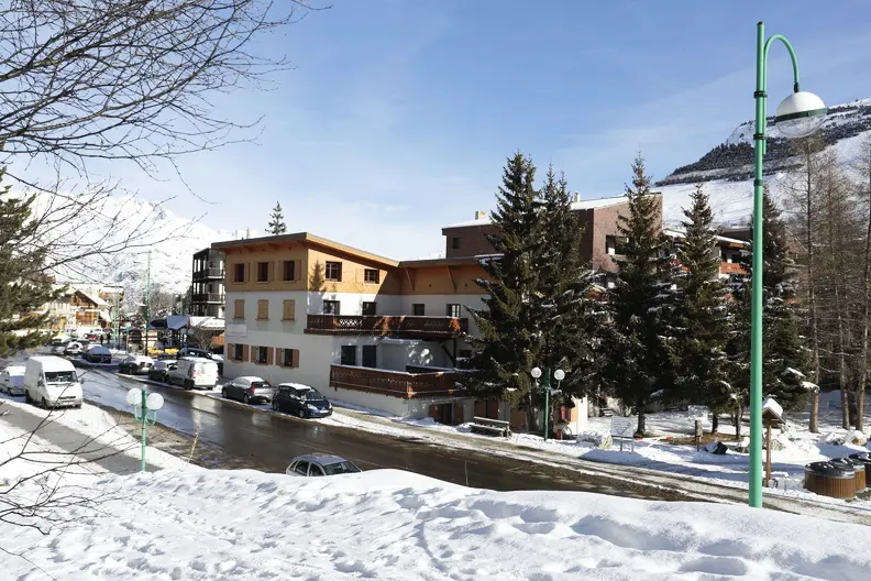 Residentie Vacanceole L'Edelweiss