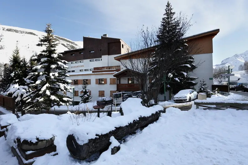 Residentie Vacanceole L'Edelweiss