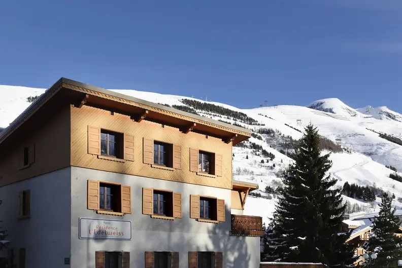 Residentie Vacanceole L'Edelweiss