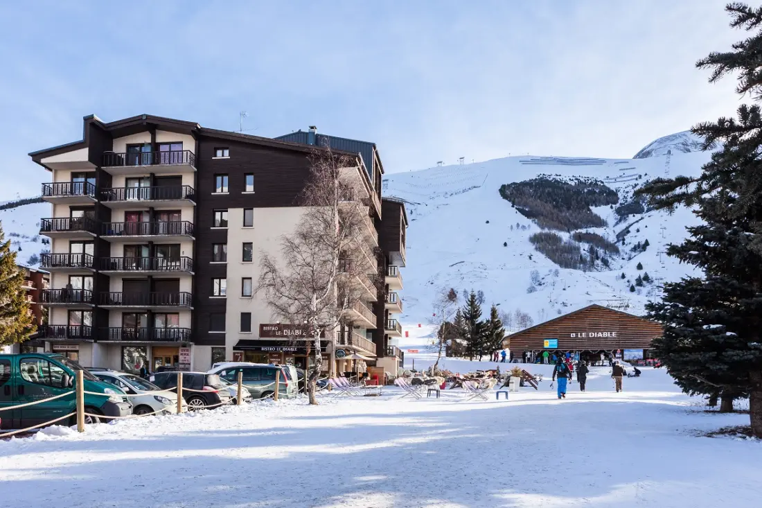Residentie Vacanceole Lauvitel