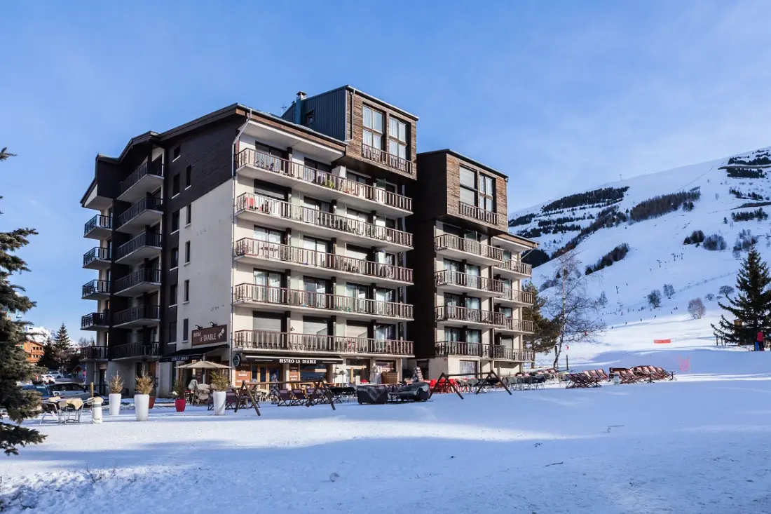 Residentie Vacanceole Lauvitel