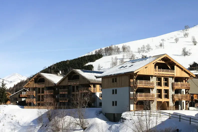 Residentie Vacanceole Le Goléon Val Ecrins 3 Sterren★★★