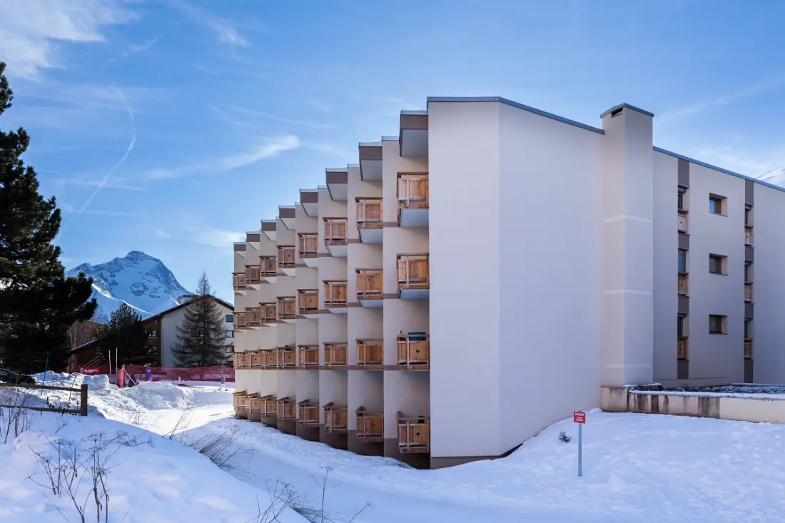 Residentie Vacanceole Le Sappey 2 Alpen