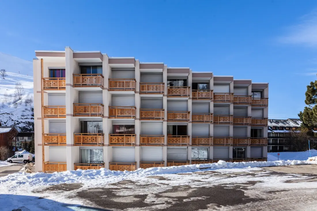 Residentie Vacanceole Le Sappey 2 Alpen