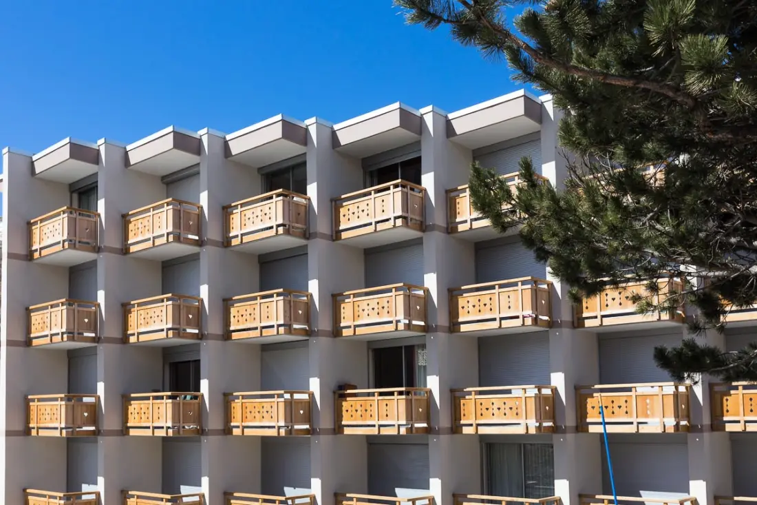 Residentie Vacanceole Le Sappey 2 Alpen