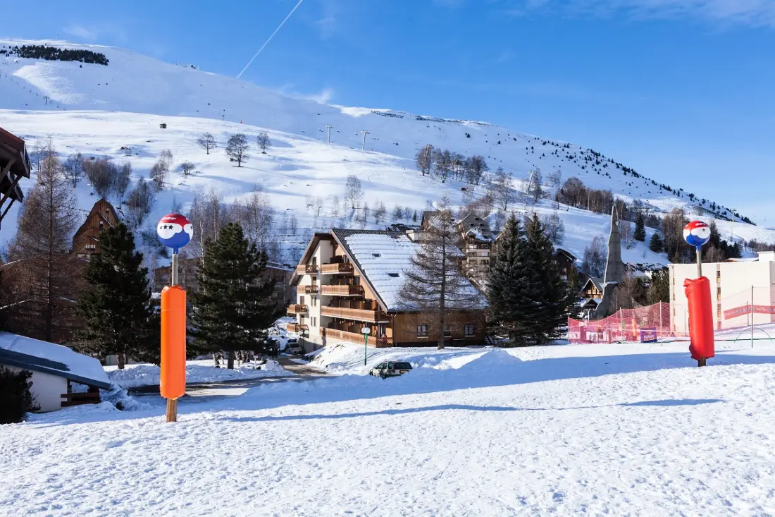 Residentie Vacanceole Saint Christophe
