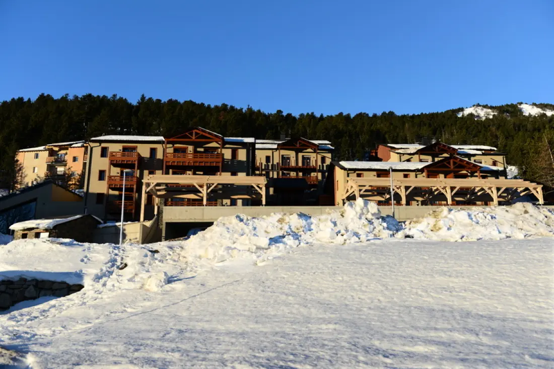 Residence Vacanceole Les Chalets de l'Isard 3 Sterne★★★