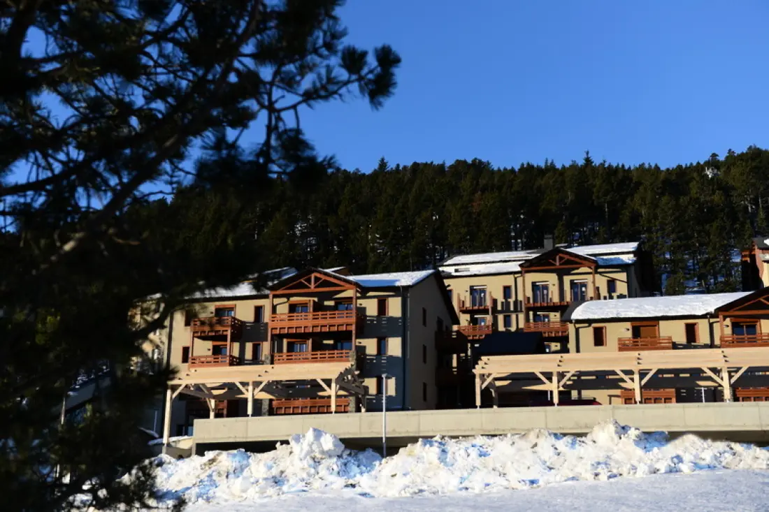 Residence Vacanceole Les Chalets de l'Isard 3 Sterne★★★