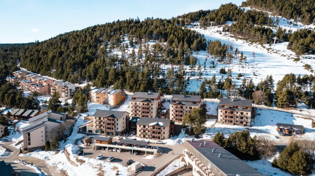 Residence Vacanceole Les Chalets de l'Isard 3 Sterne★★★