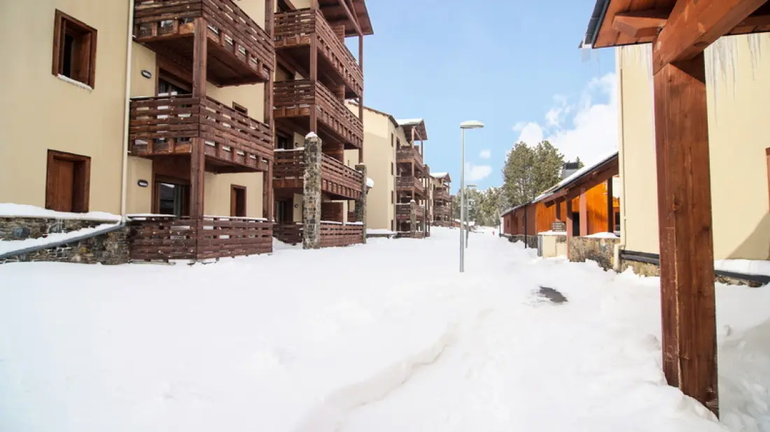 Residence Vacanceole Les Chalets de l'Isard 3 Sterne★★★