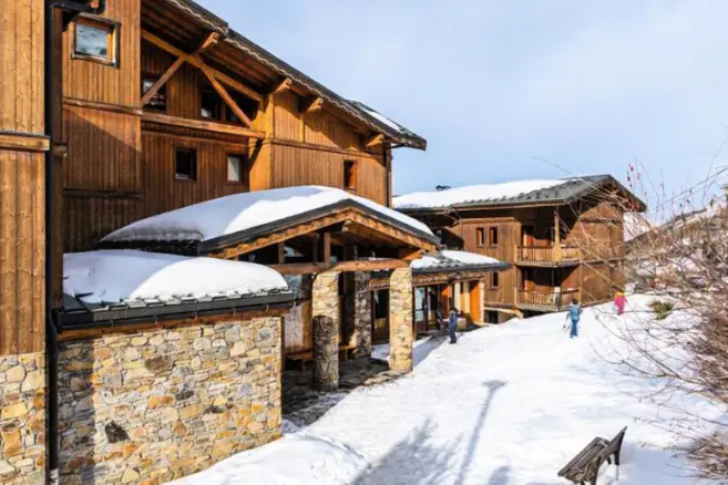 Hameau Des Airelles lakóhelye