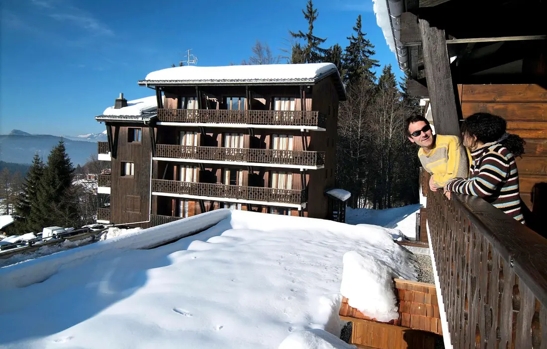 Residence Odalys Le Front de Neige