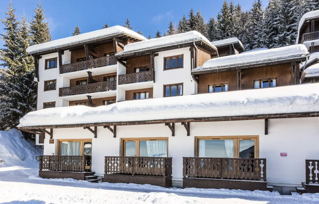 Residence Odalys Le Front de Neige