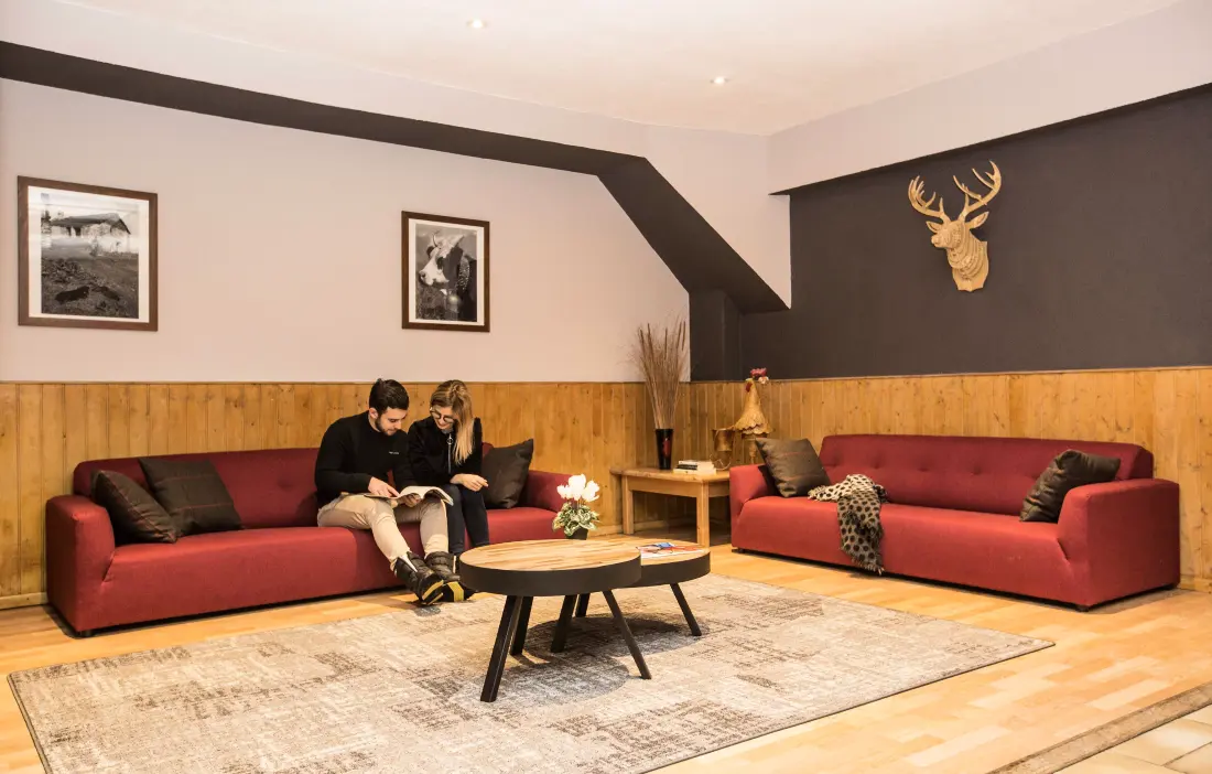 Residence Odalys Le Front de Neige