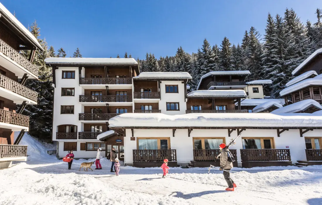 Residence Odalys Le Front de Neige