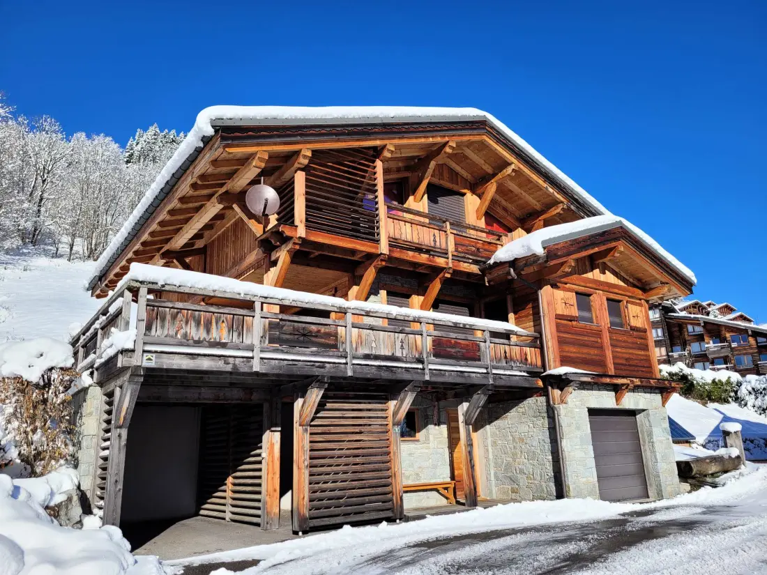 Chalet Forrás Des Granges