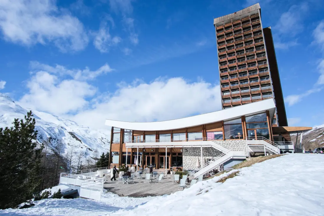 Belambra Clubs Les Menuires - Nieve y Cielo - Media pensión
