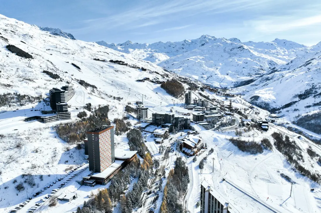 Belambra Clubs Les Menuires - Nieve y Cielo - Media pensión