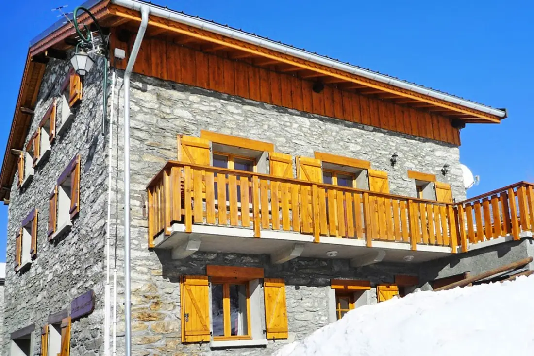 Chalet Balcon Cime de Caron