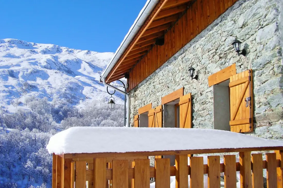 Chalet Balcon Cime de Caron