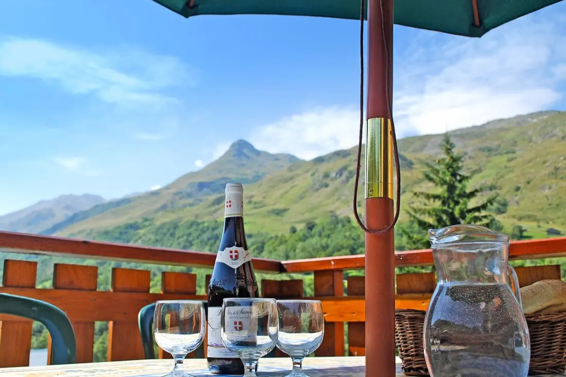 Chalet Balcon Cime de Caron