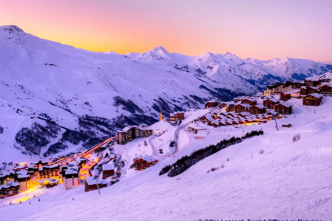 Chalet Balcon Cime de Caron