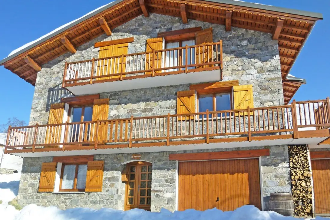 Chalet Flocon de Belleville