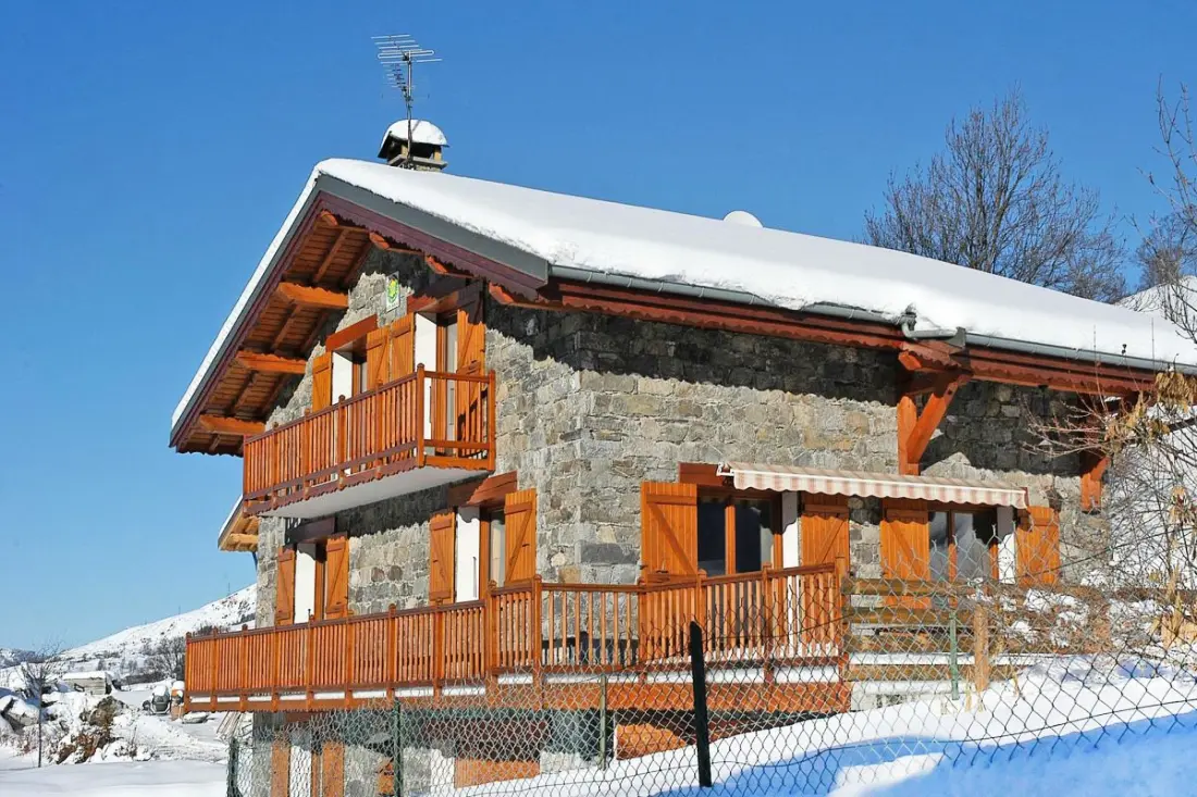 Chalet Flocon de Belleville