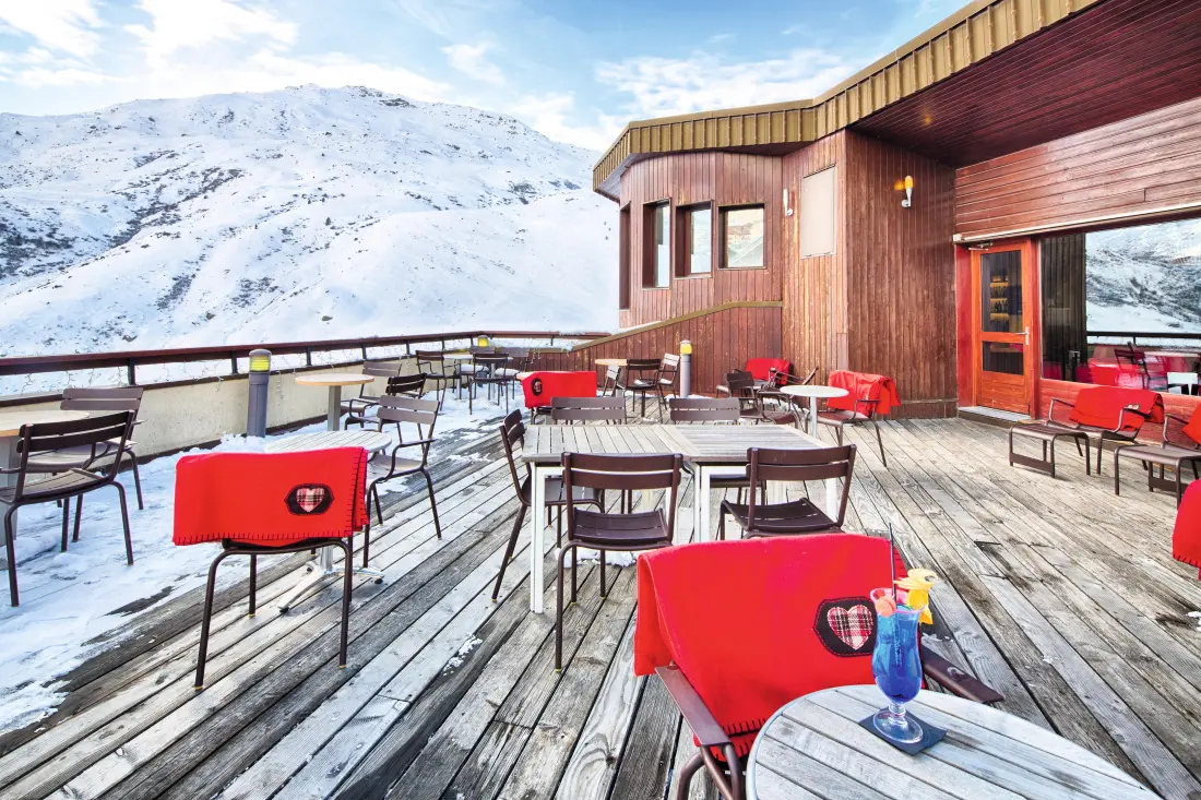 Hotel Les Menuires Les Bruyères - Reggeli