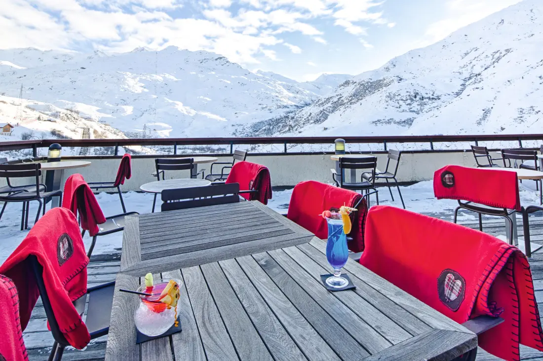 Hotel Les Menuires Les Bruyères - Reggeli