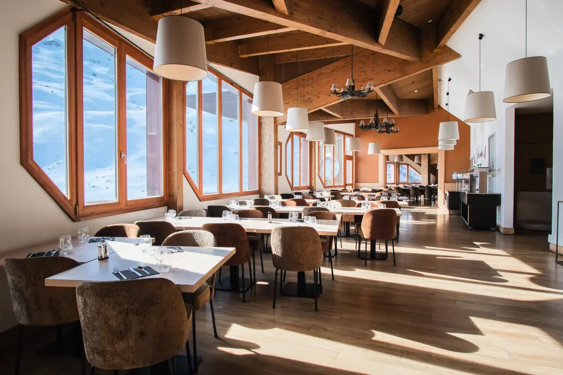 Hotel Les Menuires Les Bruyères - Reggeli
