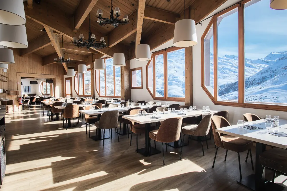 Hotel Les Menuires Les Bruyères - Reggeli