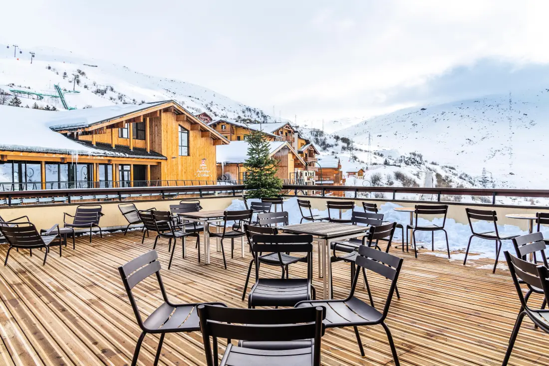 Hotel Les Menuires Les Bruyères - Reggeli