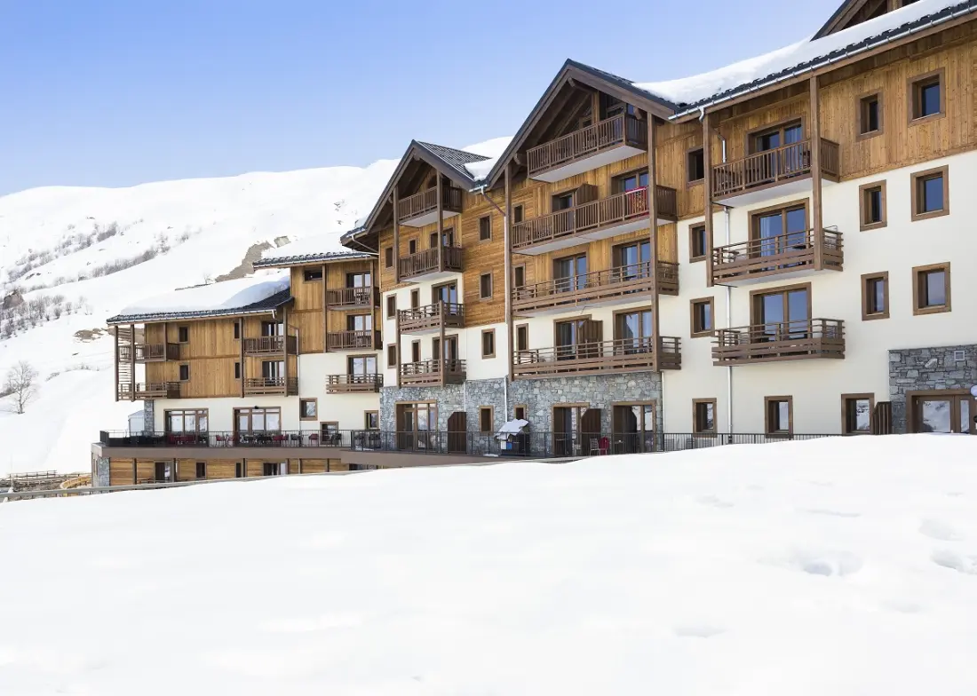 Residence Club MMV Le Coeur des Loges 3 Csillagok★★★