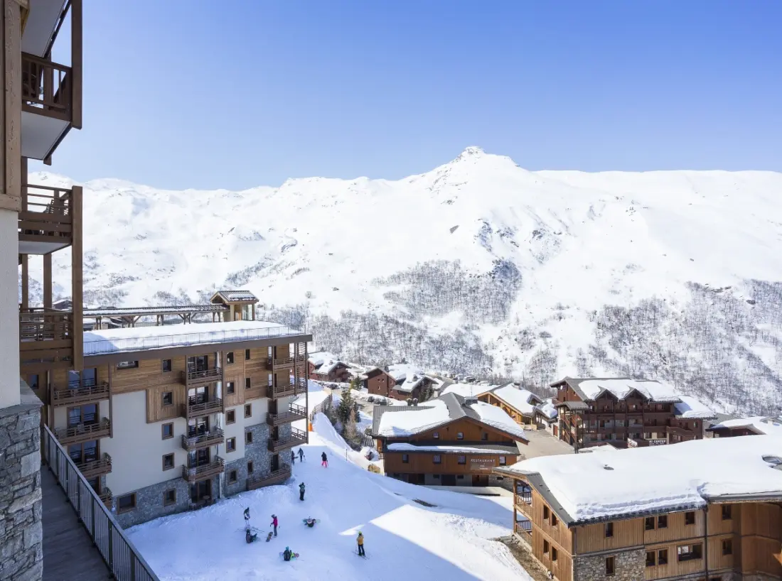 Residence Club MMV Le Coeur des Loges 3 Csillagok★★★
