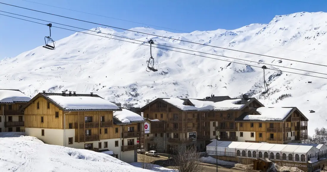 Residence Club MMV Le Coeur des Loges 3 Csillagok★★★