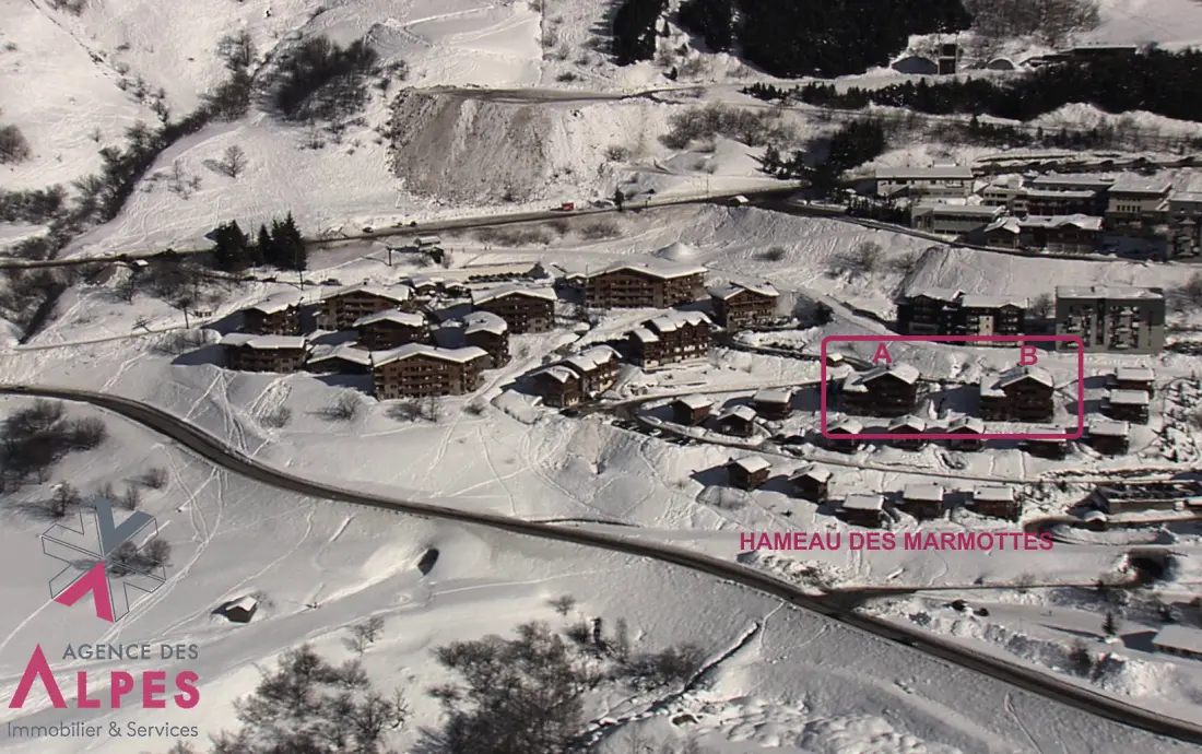 Residence Hameau Des Marmottes