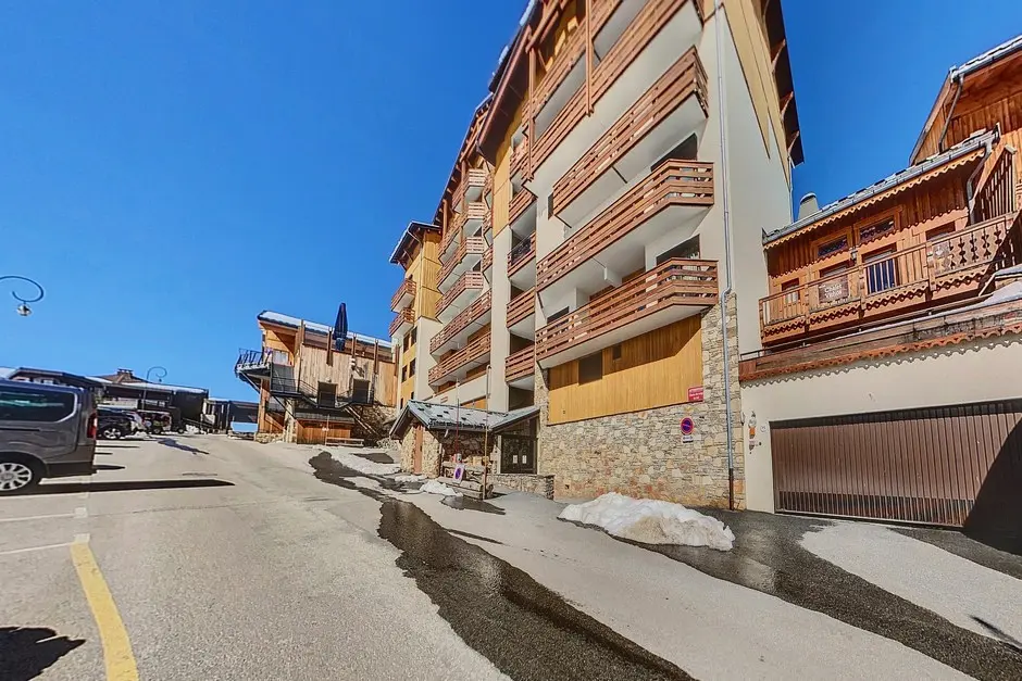 Residence L'oree Des Pistes