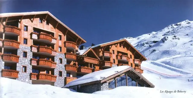 Residence Les Alpages De Reberty