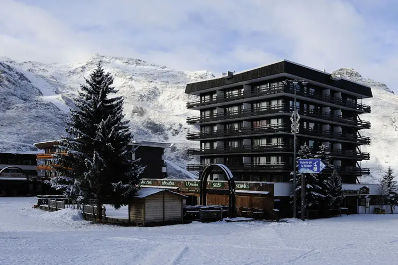 Oisans rezidencia