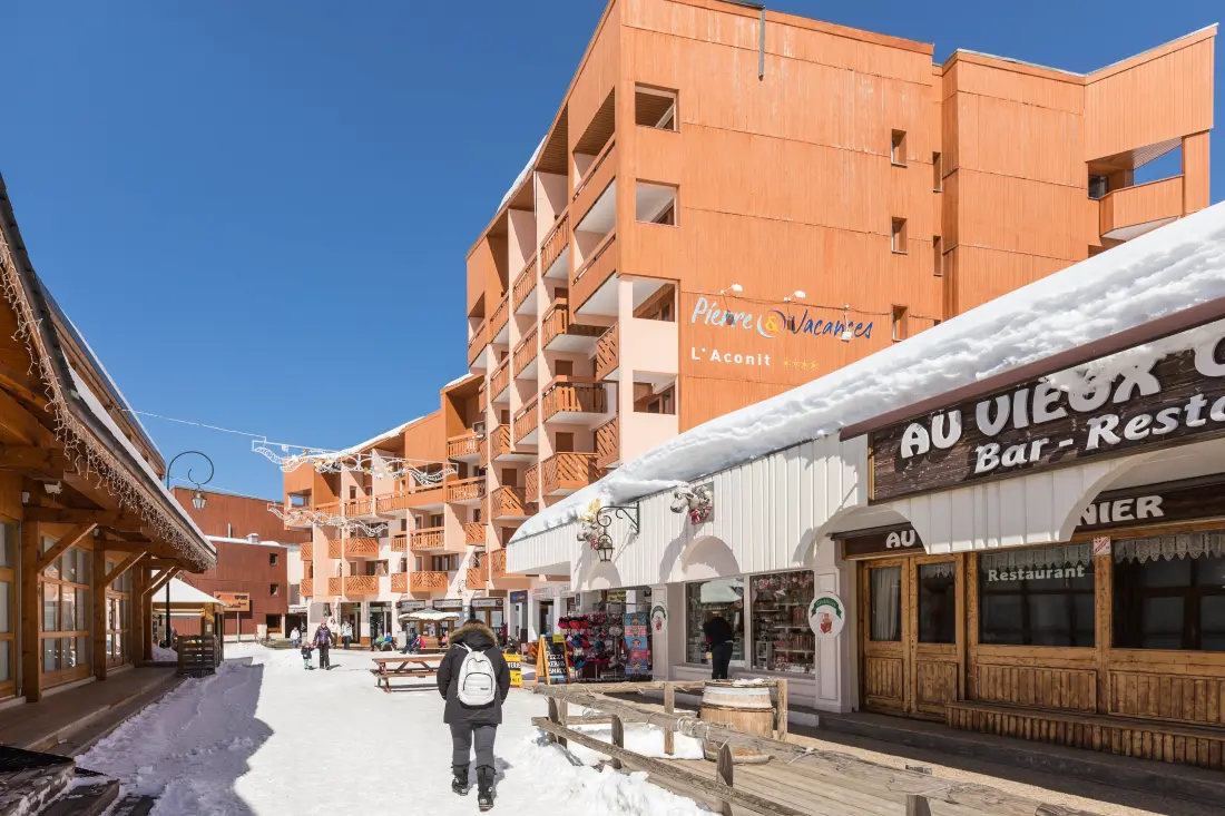 Pierre & Vacances Aconit Residence 3 Csillagok★★★