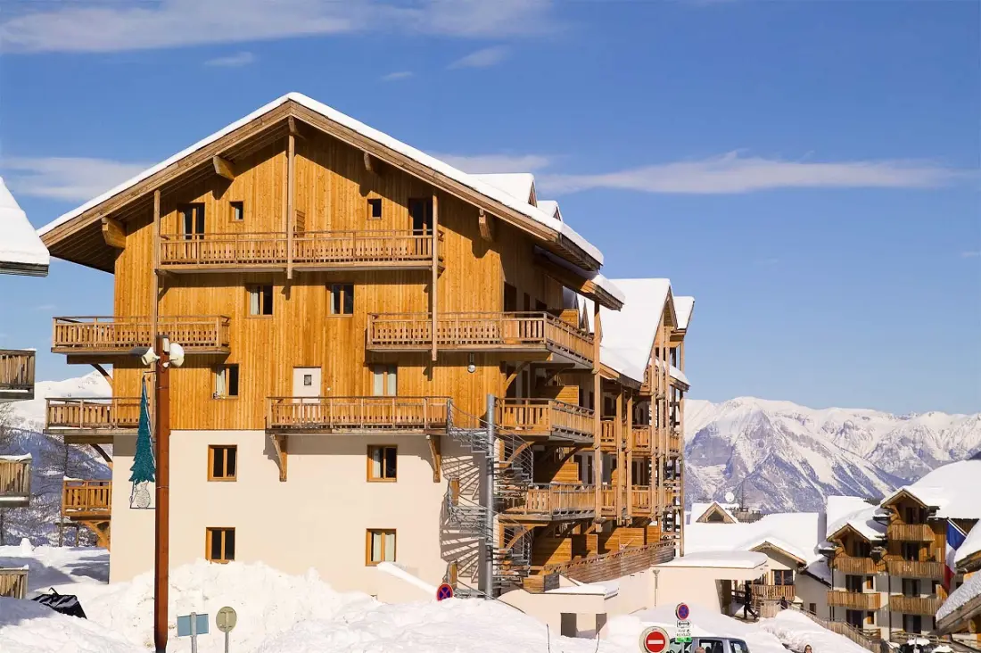 Residentie Le Balcon des Airelles