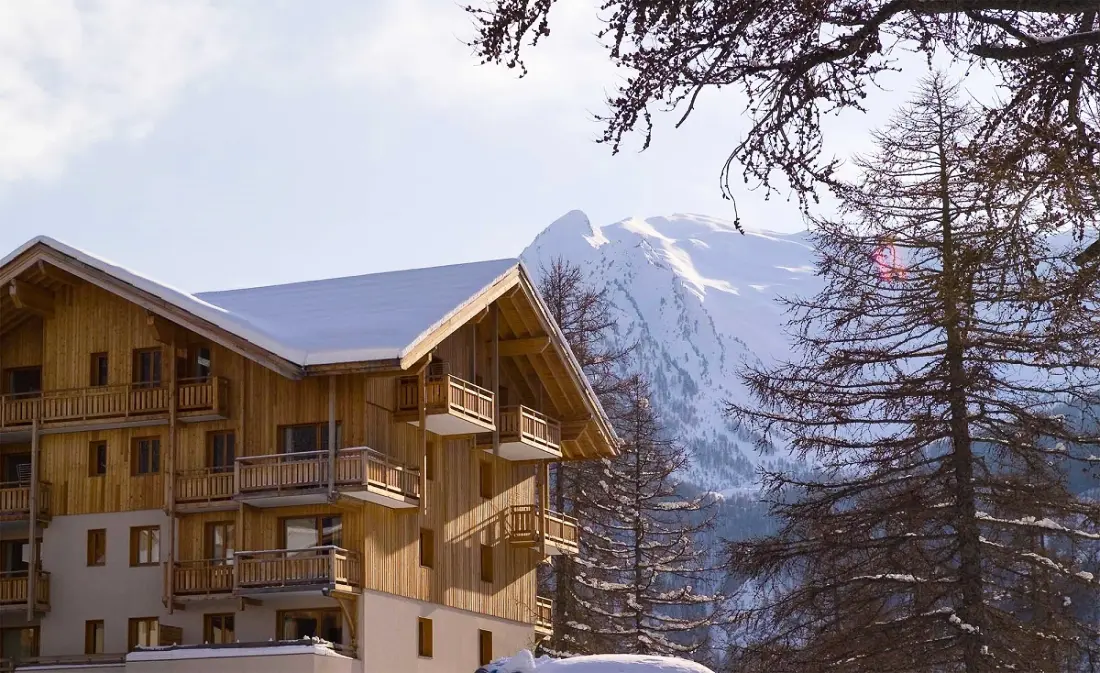 Residentie Le Balcon des Airelles