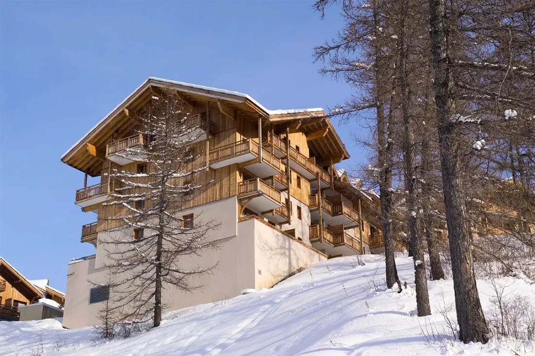 Residentie Le Balcon des Airelles