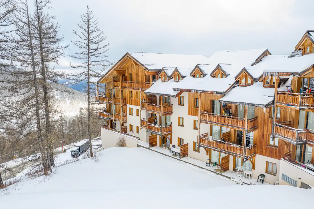 Residence Le Parc des Airelles 3 Csillagok★★★
