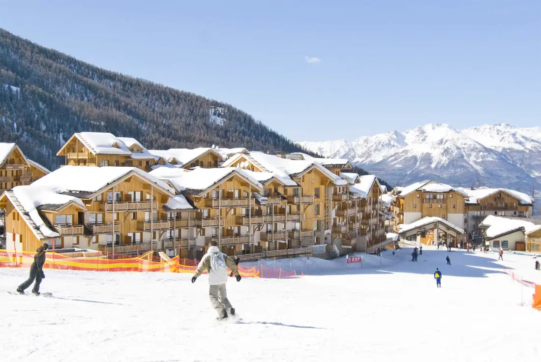 Residence Le Parc des Airelles 3 Csillagok★★★