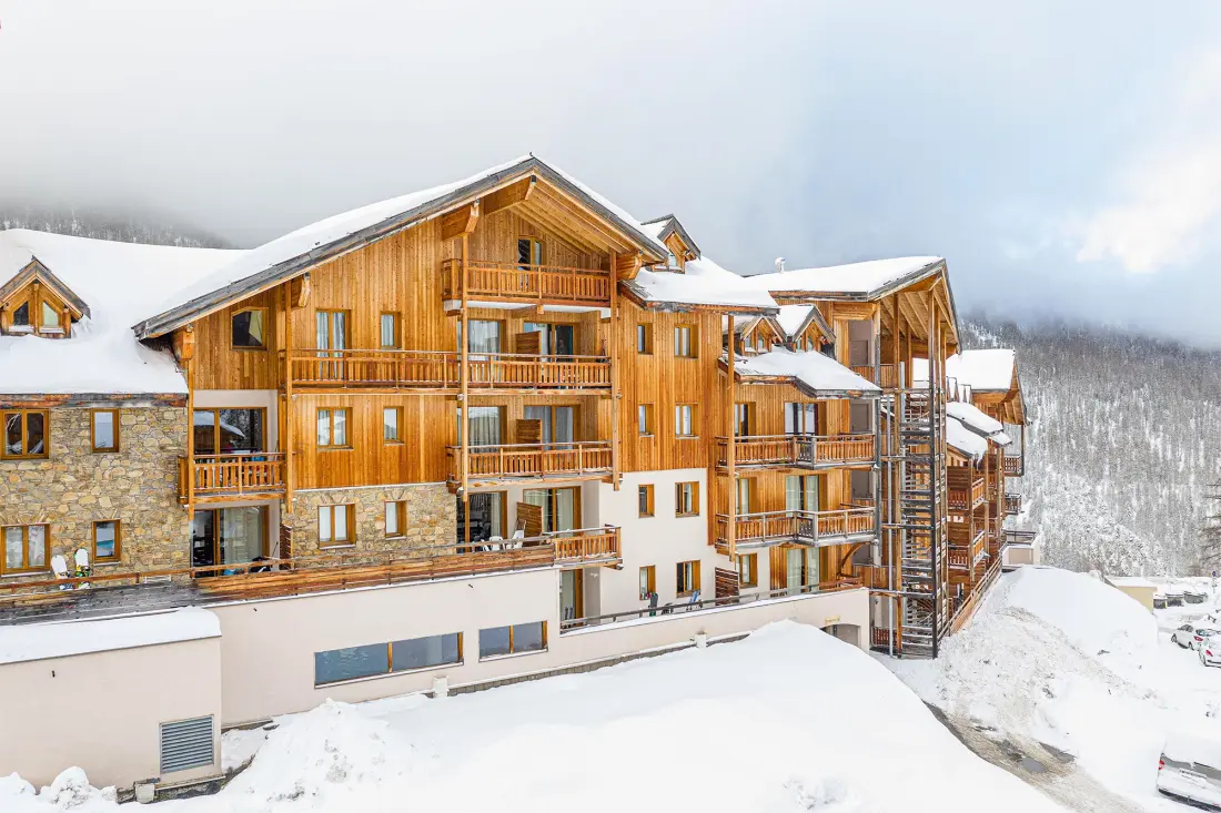 Residence Le Parc des Airelles 3 Csillagok★★★