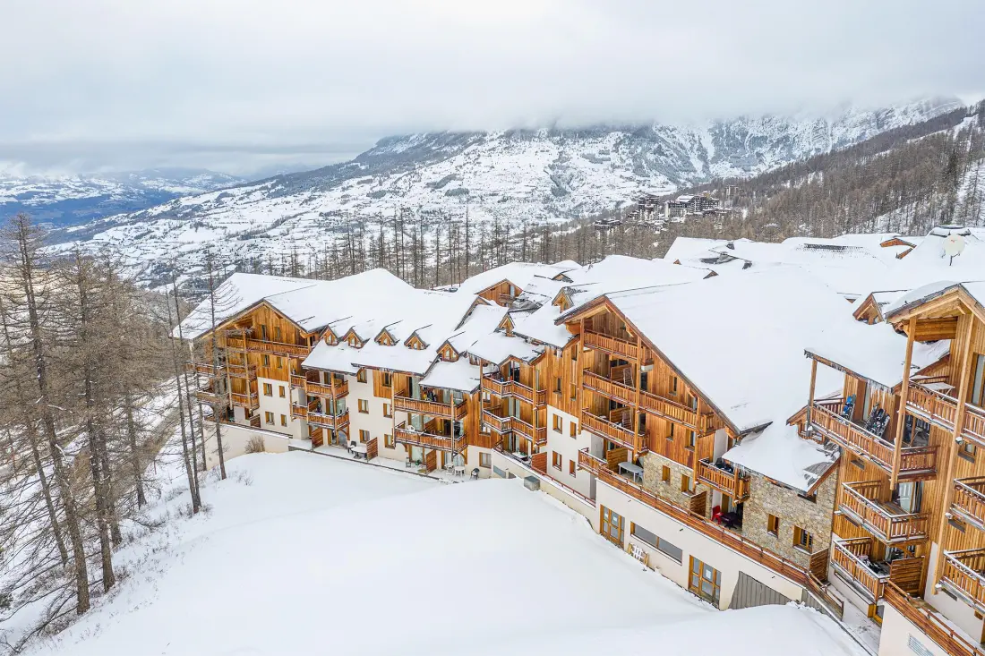 Residence Le Parc des Airelles 3 Csillagok★★★