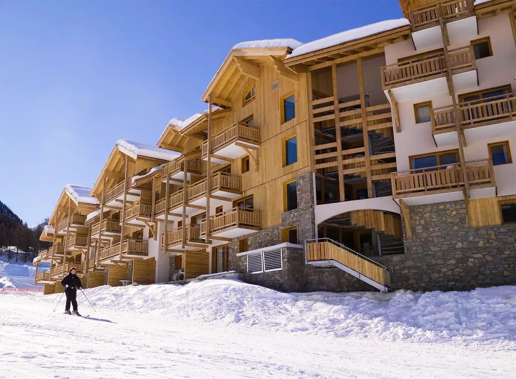 Residence Le Parc des Airelles 3 Csillagok★★★