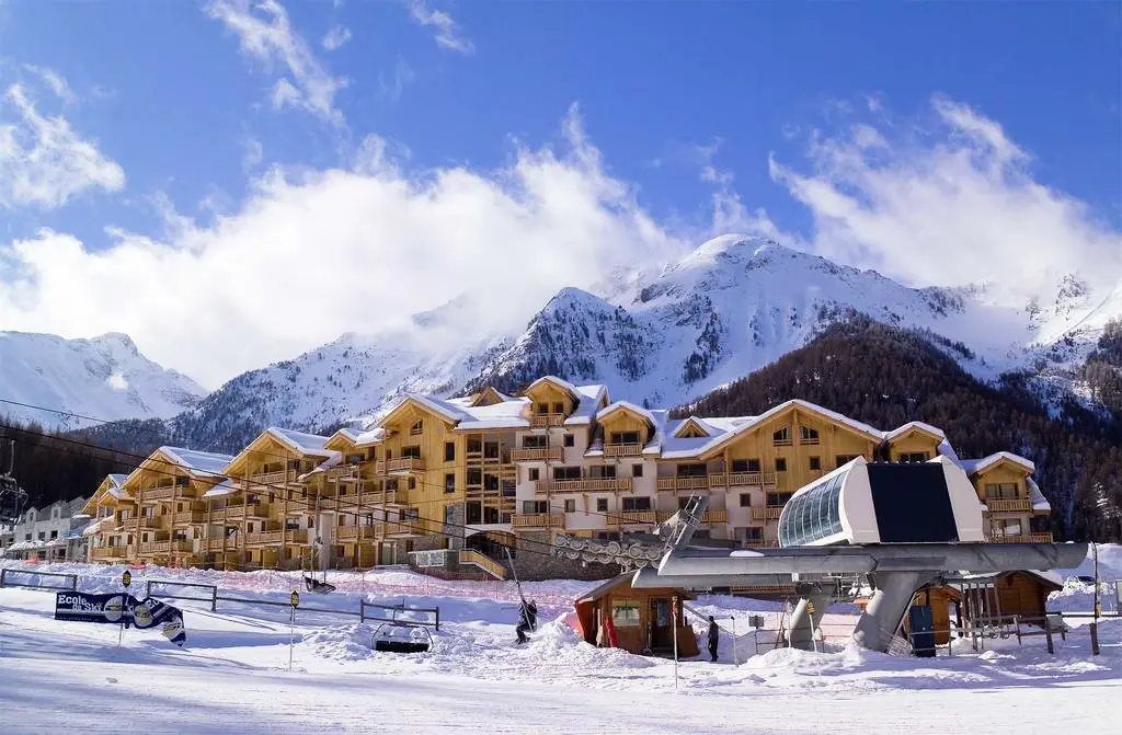 Residence Le Parc des Airelles 3 Csillagok★★★